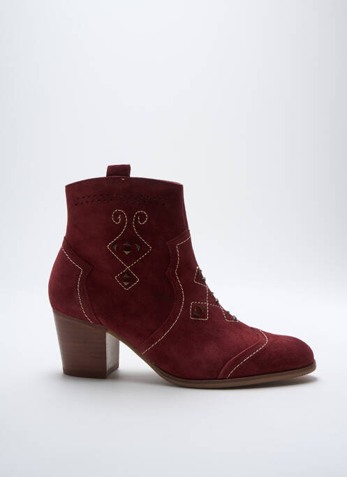 Bottines/Boots violet EMILIE KARSTON pour femme