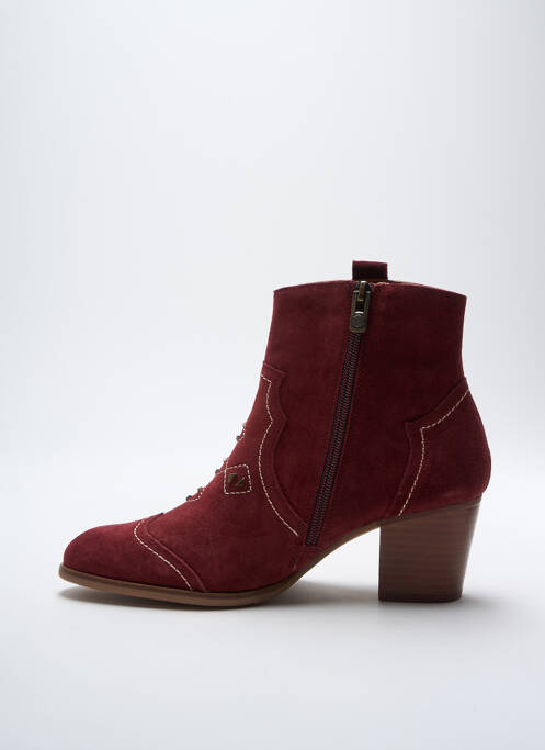 Bottines/Boots violet EMILIE KARSTON pour femme