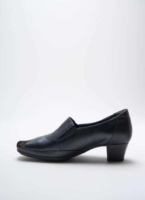 Mocassins noir ARIMA pour femme