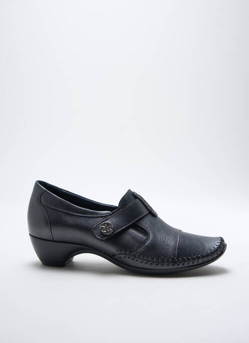 Mocassins noir ARIMA pour femme