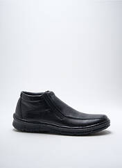 Bottines/Boots noir SWEDI pour homme seconde vue