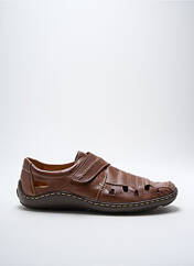 Sandales/Nu pieds marron SWEDI pour homme seconde vue