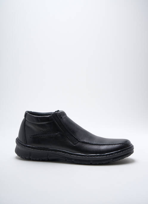 Bottines/Boots noir SWEDI pour homme