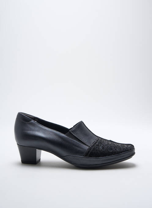 Mocassins noir NATURFORM pour femme