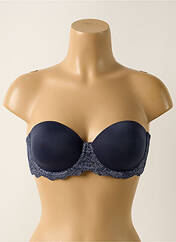 Soutien-gorge bleu PIEGE pour femme seconde vue