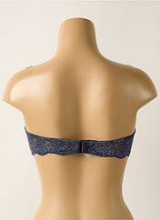 Soutien-gorge bleu PIEGE pour femme seconde vue