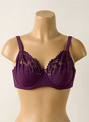 Soutien-gorge violet KOLLE SERRE pour femme seconde vue