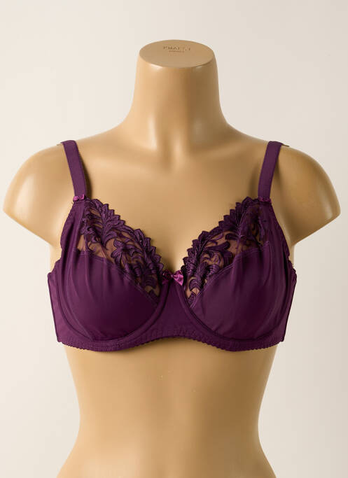 Soutien-gorge violet KOLLE SERRE pour femme