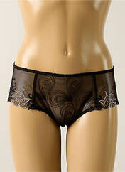 Shorty noir EMPREINTE pour femme seconde vue