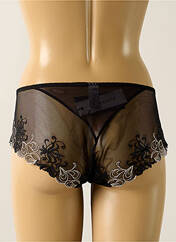 Shorty noir EMPREINTE pour femme seconde vue