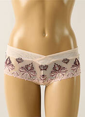 Shorty rose CHANTELLE pour femme seconde vue