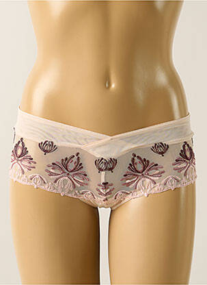 Shorty rose CHANTELLE pour femme