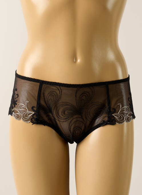 Shorty noir EMPREINTE pour femme