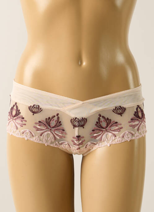 Shorty rose CHANTELLE pour femme