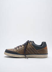 Baskets marron ARID pour homme seconde vue