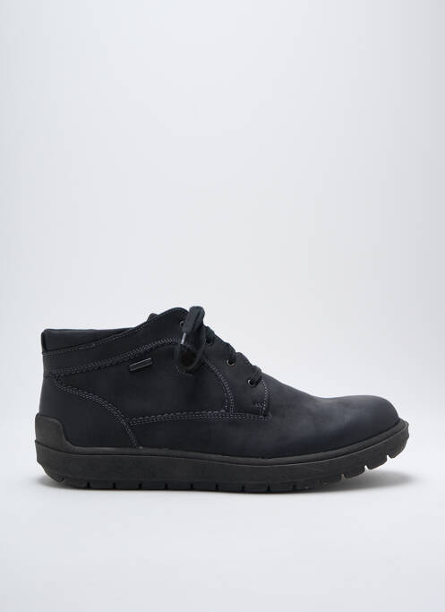 Bottines/Boots noir JOSEF SEIBEL pour homme