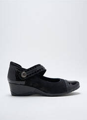 Ballerines noir GEO-REINO pour femme seconde vue