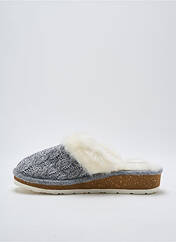 Chaussons/Pantoufles gris ROHDE pour femme seconde vue