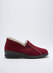 Chaussons/Pantoufles rouge ROHDE pour femme seconde vue