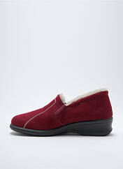 Chaussons/Pantoufles rouge ROHDE pour femme seconde vue