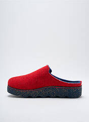 Chaussons/Pantoufles rouge ROHDE pour femme seconde vue