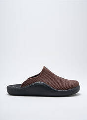 Chaussons/Pantoufles marron WESTLAND pour unisexe seconde vue