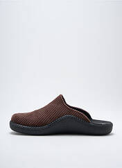 Chaussons/Pantoufles marron WESTLAND pour unisexe seconde vue