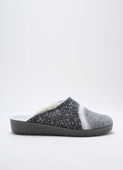 Chaussons/Pantoufles gris ROHDE pour femme