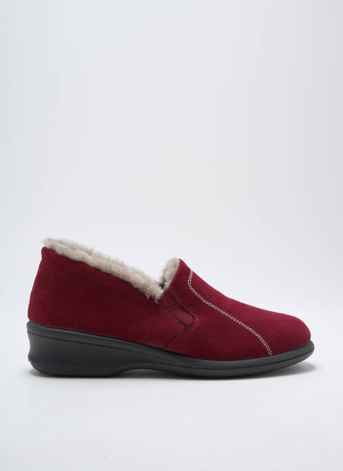 Chaussons/Pantoufles rouge ROHDE pour femme