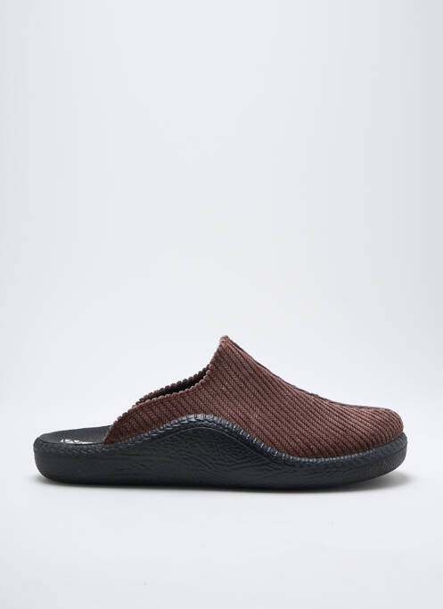 Chaussons/Pantoufles marron WESTLAND pour unisexe