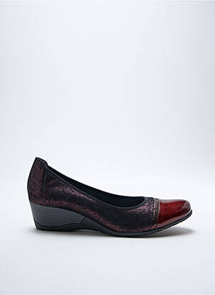 Ballerines rouge GEO-REINO pour femme