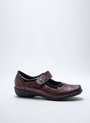 Ballerines violet GEO-REINO pour femme seconde vue