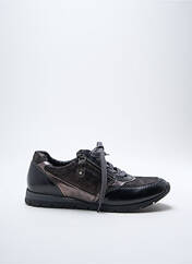 Baskets noir ACO pour femme seconde vue