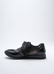 Baskets noir ACO pour femme seconde vue