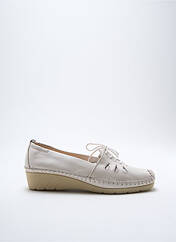 Chaussures de confort beige LUXAT pour femme seconde vue