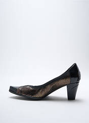 Escarpins noir GEO-REINO pour femme seconde vue