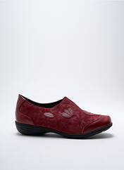 Mocassins rouge ARTIKA SOFT pour femme seconde vue