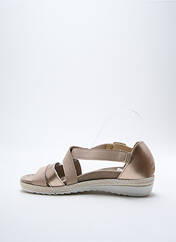 Sandales/Nu pieds beige ALTEX pour femme seconde vue