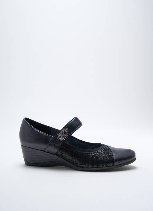 Ballerines noir GEO-REINO femme