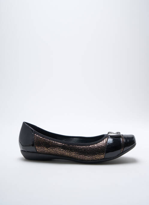 Ballerines noir GEO-REINO pour femme