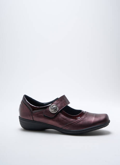 Ballerines violet GEO-REINO pour femme