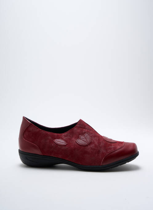 Mocassins rouge ARTIKA SOFT pour femme