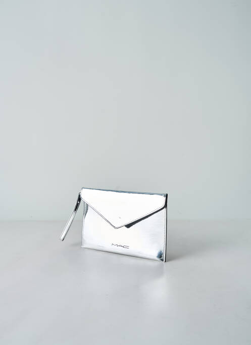 Pochette argent MAC pour femme