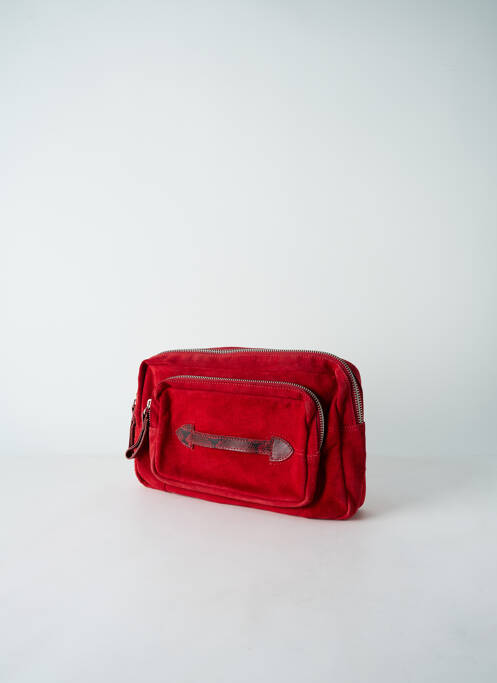 Pochette rouge ASOS pour femme