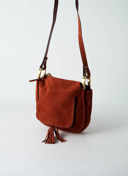 Sac marron ZARA pour femme