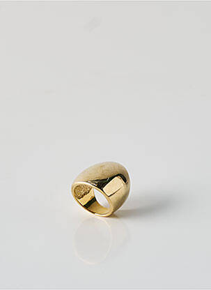 Bague matériaux métal or SANS MARQUE femme