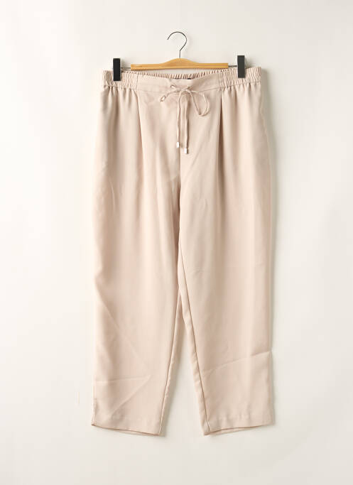 Pantalon droit beige ZARA pour femme