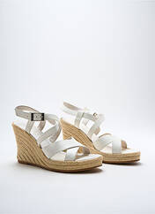 Espadrilles blanc ELIZABETH STUART pour femme seconde vue