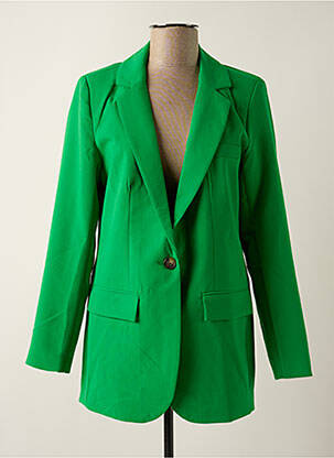 Blazer poches vert OBJECT femme