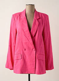 Blazer poches rose LA PETITE ETOILE femme